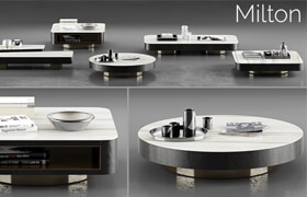 Minotti Milton Coffee Tables