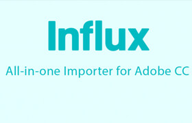 Autokroma Influx - Adobe 软件的一体式本机导入插件