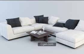 divan ekmi milano & stolik giorgiocasa