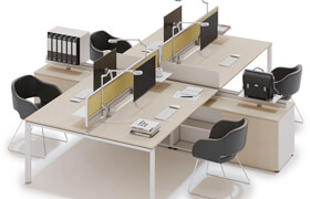 Office workspace LAS 5TH ELEMENT (v4)