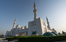 Photobash - Grand White Mosque