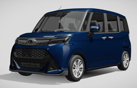 Car models from Sketchfab - daihatsu  ​