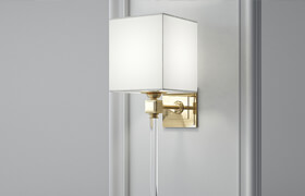 Bra Regina Andrew Crystal Sconce