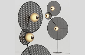 Aromas del Campo Artic Floor Lamp