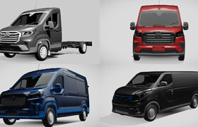 Car models from Sketchfab - maxus