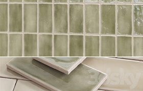 Wall ceramic tile