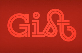 Yellow Design Studio Gist Type Family (OTF) - font