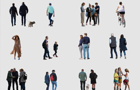 25 Useful People PNG Cutouts You'll Wish You Got Sooner