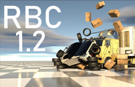 RBC Addon - Blender 车辆绑定插件