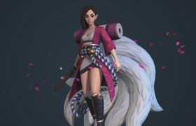 Udemy - Texturizado estilizado para videojuegos con Blender