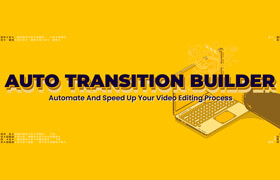 Auto Transition Builder - AE 转场预设工具包