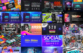 AtomX Packs Collection 2025 Updates - 视频模板