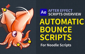 Good boy Ninja Noodle - After Effects柔性效果动画插件