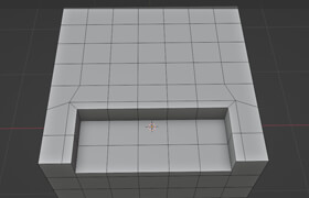 Slide Edge - Blender 边线滑动工具