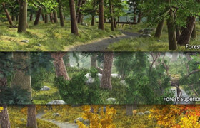 DAZ3D/POSER - Forest Bundle