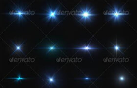 20 hd opticallens flares v2