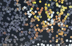 CG Cookie - Exclusive - Falling buttons with Box 2