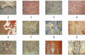 mightydeals - concrete textures set1