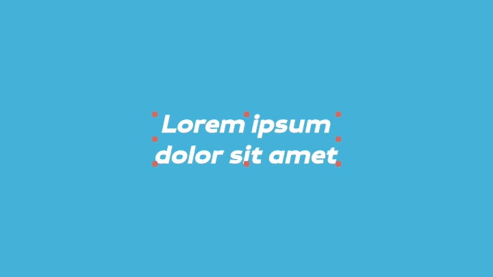 Split text to multiple layers