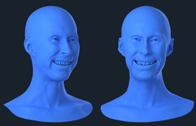 Faceform Wrap4D Track Node Rush