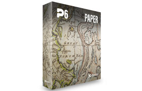 CGAxis - Physical 6 - PBR Textures - Paper 8K+SBSAR