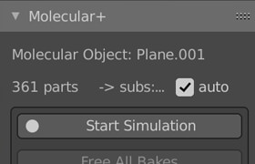 Molecular + for Blender