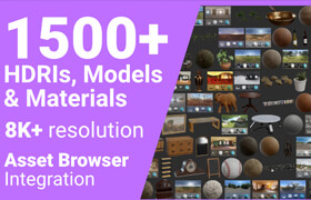 Poly Haven Asset Browser