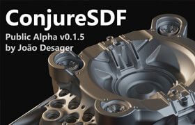 ConjureSDF - blender