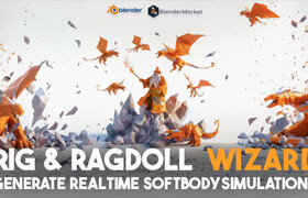 Auto Rig & Ragdoll Wizard