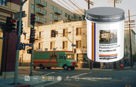 Analogica lab LUT FUJICOLOR C200 35MM Film Emulation - 调色预设