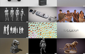 Sketchfab - Model Bundle 12 july 24