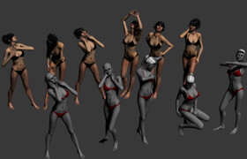 3d People Models Collection