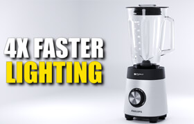 Geolights Pro - Blender 的程序照明解决方案