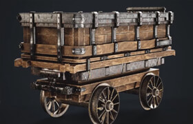 Udemy - Mastering 3d Modeling, Create a Minong Cart from Scratch
