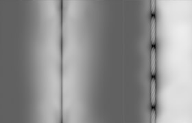 Artstation - Stitches Seams alpha brushes - 建模笔刷