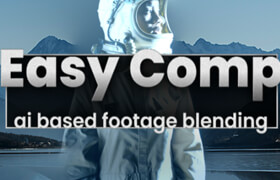 Easy Comp - After Effects 自动合成和颜色匹配插件