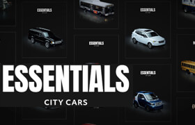 KitBash3D - City Cars Essentials