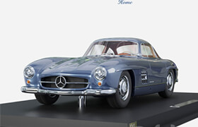 Mercedes Benz 300SL Coupe Limited Edition
