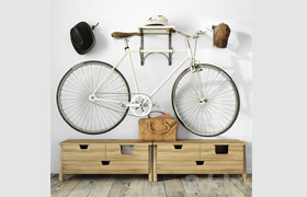 Bicycle storage system