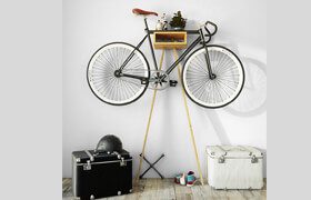 Bicycle storage