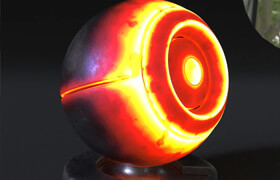 Dynamic Hot Metal - Substance Painter - 材质