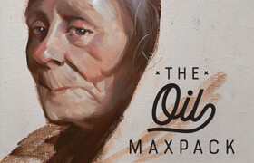 The Oil MaxPack - brushes for Procreate 2024 - 笔刷