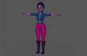 Udemy - Sıfırdan MAYA Character Body & Facial RİGGİNG Eğitimi & Rigleme Eğitimi(Turkish) 2 course