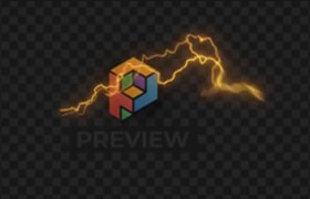 ProductionCrate - Flash Lightning - 31 4K VFX Items - 视频素材