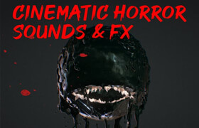 W.A. Production - Cinematic Horror Sounds & FX WAV - 声音素材