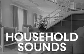 Big Room Sound - Household Sounds - 声音素材