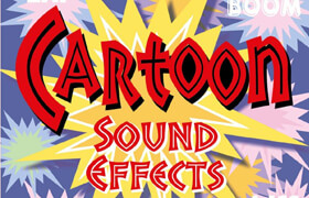 SR Fields - Cartoon Sound Effects [Flac] - 声音素材
