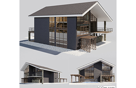 Villa with pool