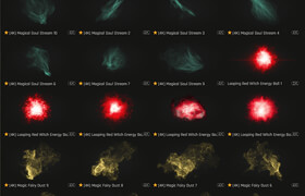ProductionCrate - Magic Powers Magic Spell Effect - 视频素材