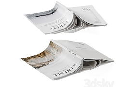 Magazines cover up
